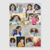 Ontwerp je eigen 12 fotocollage (Voorkant)