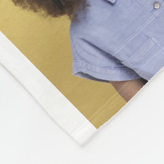 Ontwerp je eigen 12 fotocollage fleece deken (Hoek)