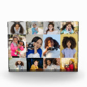 Ontwerp je eigen 12 fotocollage fotoblokken (Voorkant)