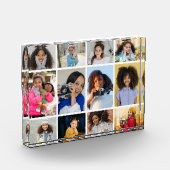 Ontwerp je eigen 12 fotocollage fotoblokken (Links)