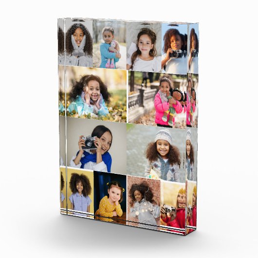 Ontwerp je eigen 12 fotocollage fotoblokken (Rechts)