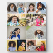 Ontwerp je eigen 12 fotocollage fotoplaat (Voorkant)