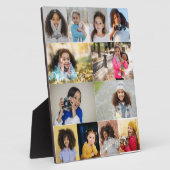 Ontwerp je eigen 12 fotocollage fotoplaat (Zijkant)