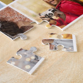 Ontwerp je eigen 12 fotocollage legpuzzel (Zijkant)