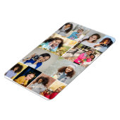 Ontwerp je eigen 12 fotocollage magneet (Linkerzijde)