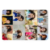 Ontwerp je eigen 12 fotocollage magneet (Horizontaal)
