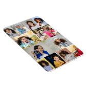 Ontwerp je eigen 12 fotocollage magneet (Rechterzijde)