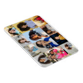 Ontwerp je eigen 12 fotocollage magneet (Rechterzijde)