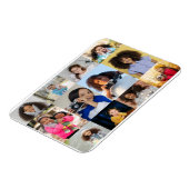 Ontwerp je eigen 12 fotocollage magneet (Linkerzijde)
