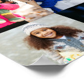 Ontwerp je eigen 12 fotocollage poster (Hoek)