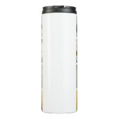 Ontwerp je eigen 12 fotocollage thermosbeker (Achterkant)