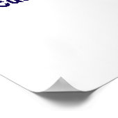 Ontwerp Je Eigen 12"x18" Mat Poster (Hoek)