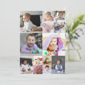 Ontwerp je eigen 13 fotocollage (Staand voorkant)