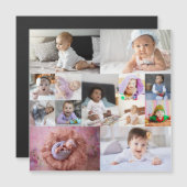 Ontwerp je eigen 13 fotocollage (Voorkant / Achterkant)