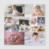 Ontwerp je eigen 13 fotocollage (Voorkant)