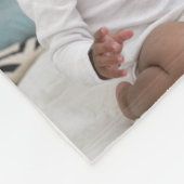 Ontwerp je eigen 13 fotocollage fleece deken (Hoek)