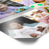 Ontwerp je eigen 13 fotocollage foto afdruk (Hoek)