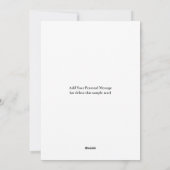 Ontwerp je eigen 14 foto collage feestdagenkaart (Achterkant)