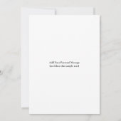 Ontwerp Je Eigen 14 Foto Collage Notitiekaartje (Achterkant)