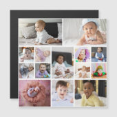 Ontwerp je eigen 14 fotocollage (Voorkant / Achterkant)