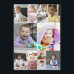 Ontwerp je eigen 14 fotocollage<br><div class="desc">Pas uw eigen persoonlijke fotografie aan. Je kunt dit aangepaste product maken voor speciale gelegenheden zoals bruiloften,  verjaardagen,  Kerstmis,  Feestdagen,  gedenktekens,  Afstuderen,  Jubilea en nog veel meer. Het kan ook worden gegeven als cadeau aan je beste vriend,  goede vriend,  familie en familie.</div>