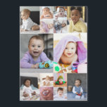 Ontwerp je eigen 14 fotocollage<br><div class="desc">Pas uw eigen persoonlijke fotografie aan. Je kunt dit aangepaste product maken voor speciale gelegenheden zoals bruiloften,  verjaardagen,  Kerstmis,  Feestdagen,  gedenktekens,  Afstuderen,  Jubilea en nog veel meer. Het kan ook worden gegeven als cadeau aan je beste vriend,  goede vriend,  familie en familie.</div>