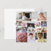 Ontwerp je eigen 14 fotocollage (Voorkant / Achterkant)