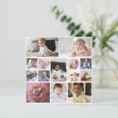 Ontwerp je eigen 14 fotocollage (Staand voorkant)