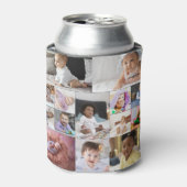 Ontwerp je eigen 14 fotocollage blikjeskoeler (Blikje Voorkant)