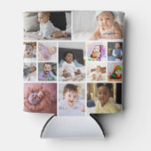 Ontwerp je eigen 14 fotocollage blikjeskoeler (Voorkant)