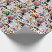 Ontwerp je eigen 14 fotocollage cadeaupapier (Hoek)