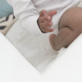 Ontwerp je eigen 14 fotocollage fleece deken (Hoek)