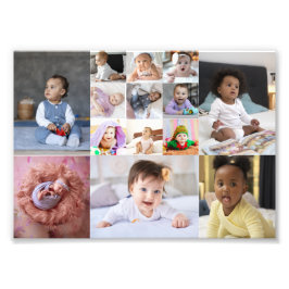 Ontwerp je eigen 14 fotocollage foto afdruk