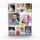 Ontwerp je eigen 14 fotocollage fotoblokken (Voorkant)