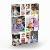 Ontwerp je eigen 14 fotocollage fotoblokken (Links)