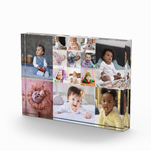 Ontwerp je eigen 14 fotocollage fotoblokken (Rechts)