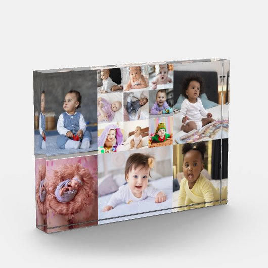 Ontwerp je eigen 14 fotocollage fotoblokken (Links)