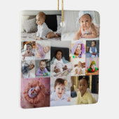 Ontwerp je eigen 14 fotocollage keramisch ornament (Rechts)