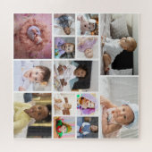 Ontwerp je eigen 14 fotocollage legpuzzel (Horizontaal)