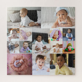 Ontwerp je eigen 14 fotocollage legpuzzel