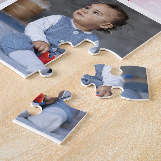 Ontwerp je eigen 14 fotocollage legpuzzel (Zijkant)