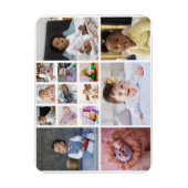 Ontwerp je eigen 14 fotocollage magneet (Verticaal)