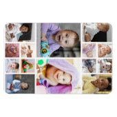 Ontwerp je eigen 14 fotocollage magneet (Horizontaal)