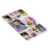 Ontwerp je eigen 14 fotocollage magneet (Rechterzijde)