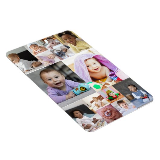 Ontwerp je eigen 14 fotocollage magneet (Rechterzijde)