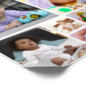 Ontwerp je eigen 14 fotocollage poster (Hoek)