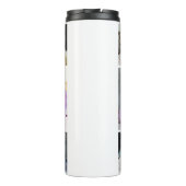 Ontwerp je eigen 14 fotocollage thermosbeker (Achterkant)