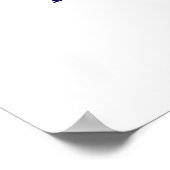 Ontwerp je eigen 14"x11" poster (Hoek)