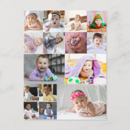 Ontwerp Je Eigen 15 Foto Collage Briefkaart