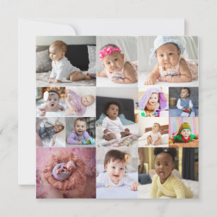 Ontwerp Je Eigen 15 Foto Collage Kaart